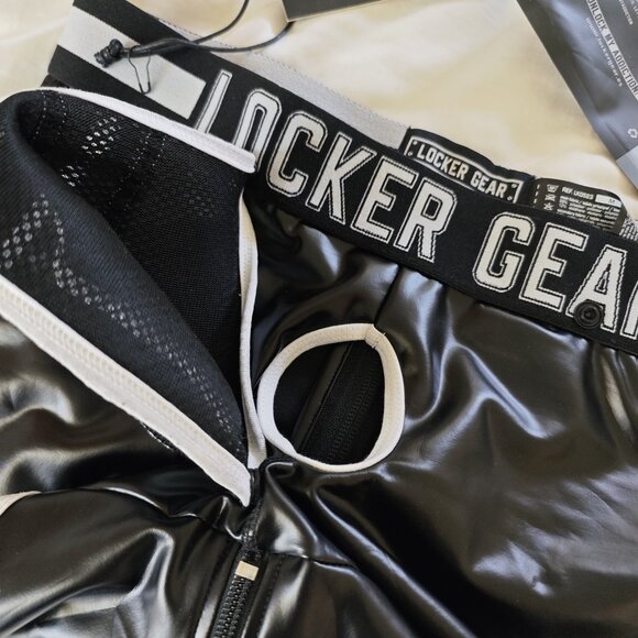 Locker Gear FULL ACCESS TRUNK – Rear Zip + Removable Pouch ( Black White / M ) - Picture 5 of 6